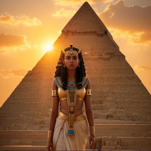 Andrew Collins on The First Female Pharaoh - podcast episode cover