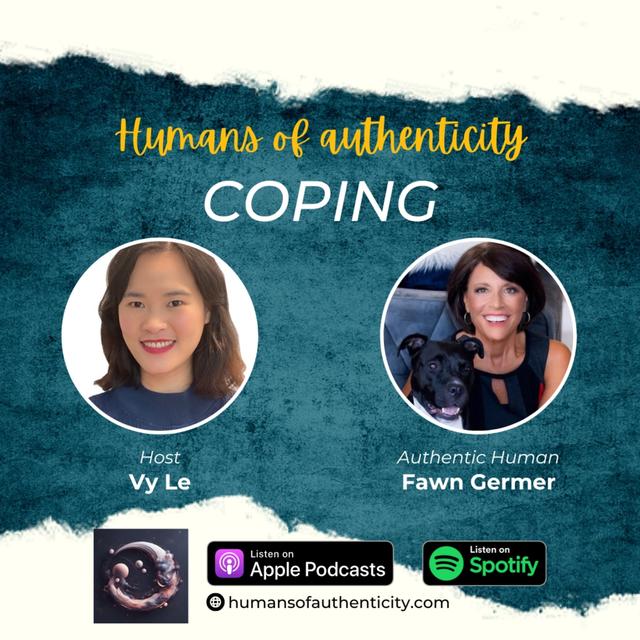 29. Coping with Fawn Germer - podcast episode cover