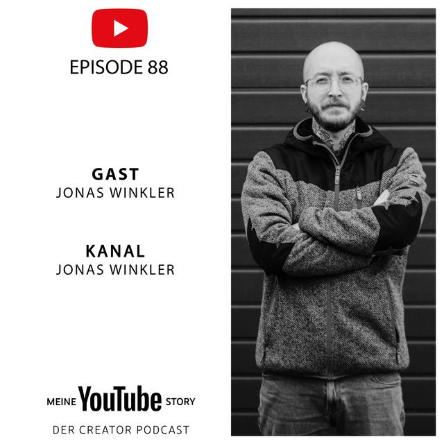 250 Millionen Aufrufe mit Holz & Herz: Handwerker Jonas Winkler über die Chancen von YouTube - podcast episode cover