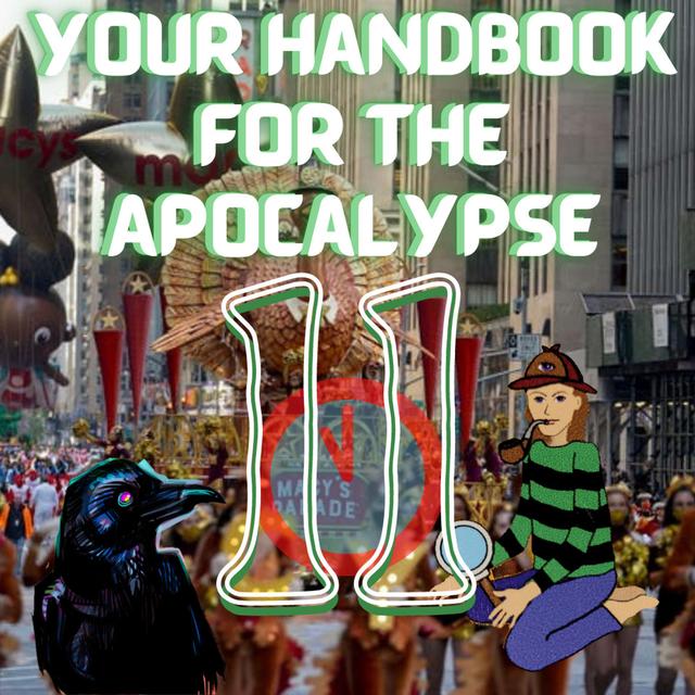 Your Handbook For The Apocalypse 11: Hello Scranton, "We're Back!" - podcast episode cover