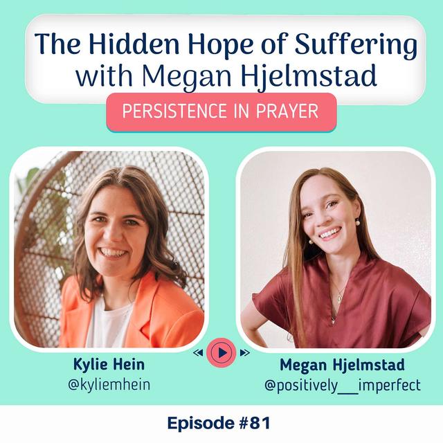 #81 The Hidden Hope of Suffering with Megan Hjelmsted and JPII - podcast episode cover