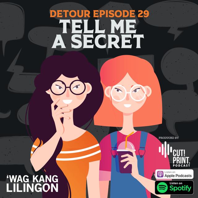 DETOUR EPISODE 29: Tell Me A Secret - podcast episode cover