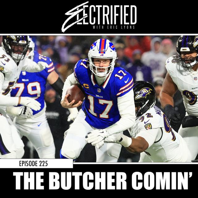 Episode 225: The Butcher Comin' - podcast episode cover
