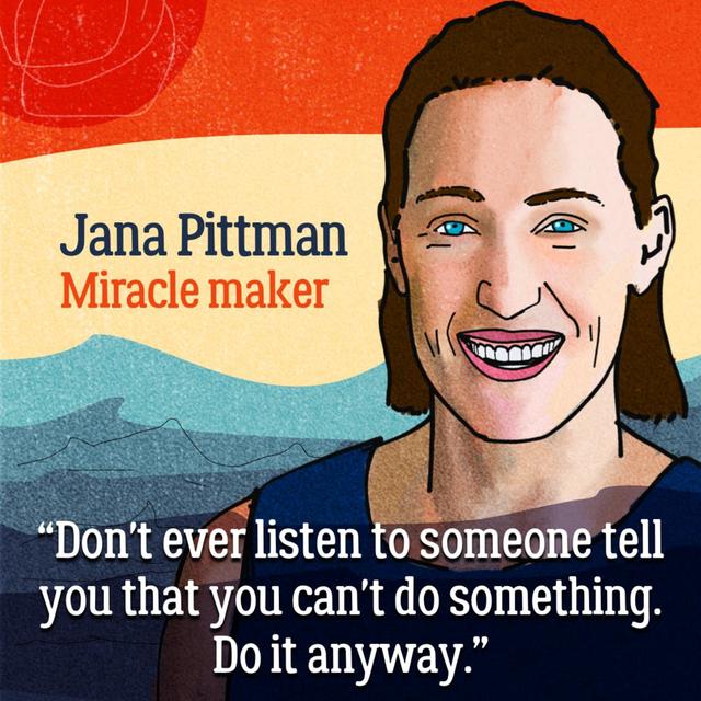 Finish lines – Jana Pittman on the biggest hurdles of her life - podcast episode cover