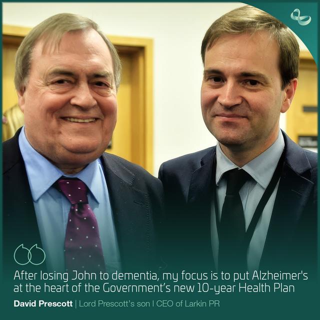 Lord Prescott’s Son David on his Mission for More Govt Alzheimer’s’ Support - podcast episode cover
