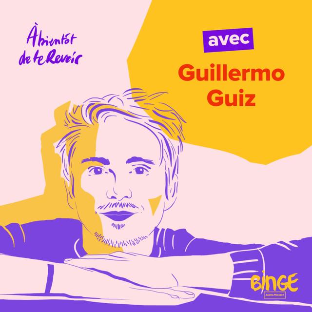 #112 - Guillermo Guiz - podcast episode cover