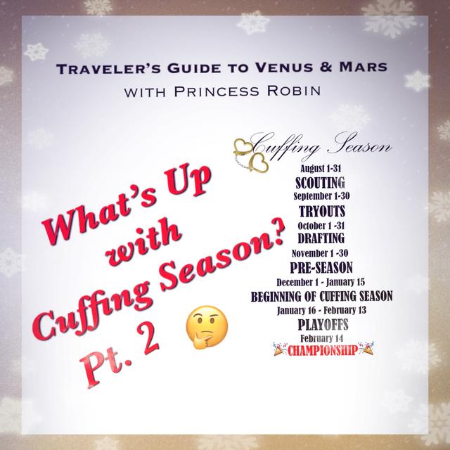EP.105: WHAT’S UP WITH CUFFING SEASON?, PT. 2 - podcast episode cover