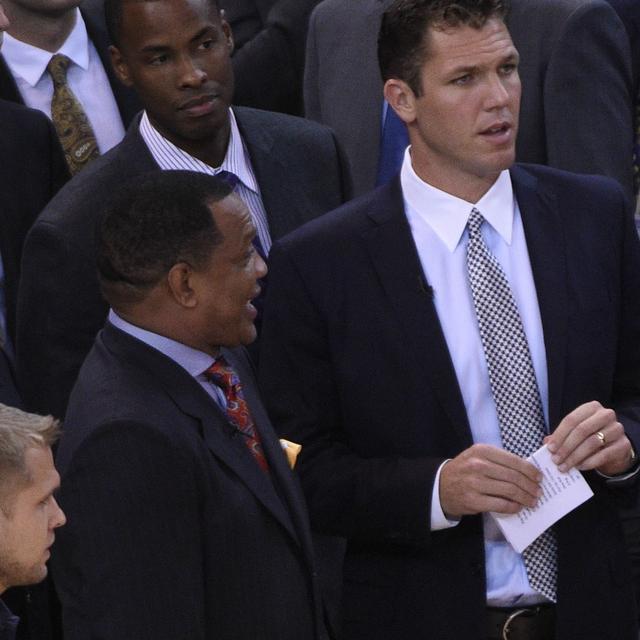 Alvin Gentry, head coach Pelicans; Rajon Rondo Pelicans PG; Luke Walton, Lakers head coach - podcast episode cover