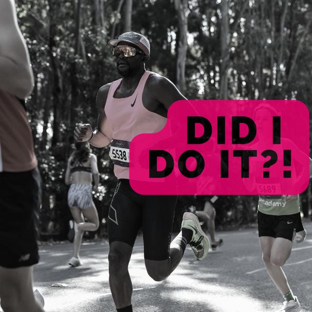 I Ran A Half-Marathon 1% Faster For 10 years To See What Would Happen - podcast episode cover