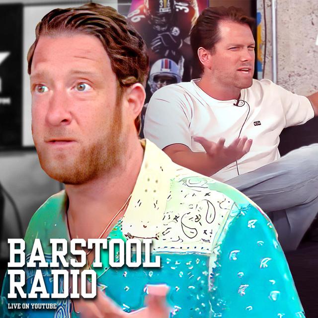 Dave Portnoy Calls Out Barstool Radio & The Yak's Schedule Overlap - podcast episode cover