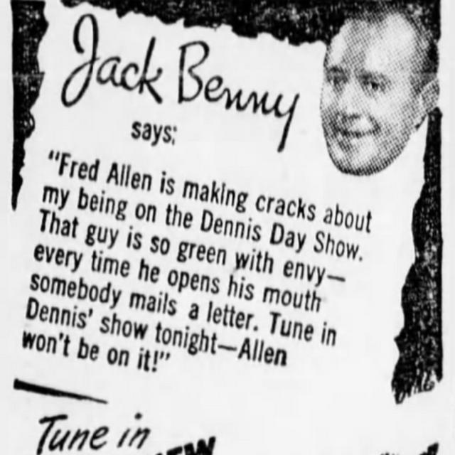 Dennis Day Show (018) 1955-01-16 Guests - Jack Benny and Margaret Truman - podcast episode cover