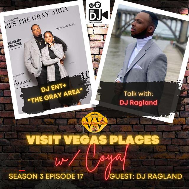 Las Vegas scores a role on stage with The DJ Entertainment owner, DJ Ragland as he introduces his new App. - podcast episode cover