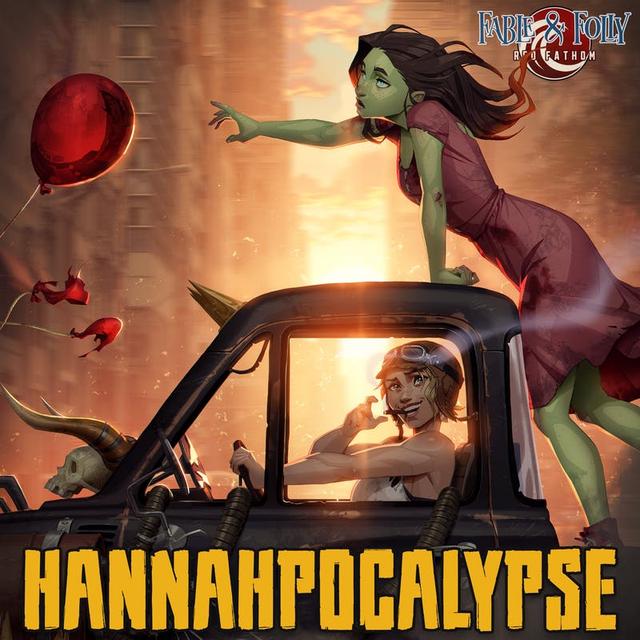 Presenting: Hannahpocalypse - podcast episode cover