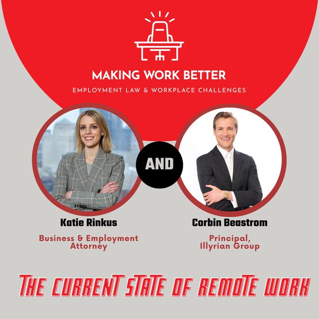 Ep. 28 – The Current State of Remote Work - podcast episode cover