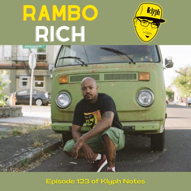 Rambo Rich - podcast episode cover