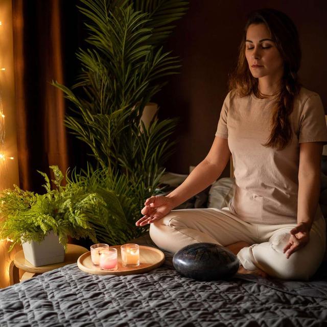 Beautiful Trataka (Candle Gazing) Meditation Theta + 432Hz - podcast episode cover