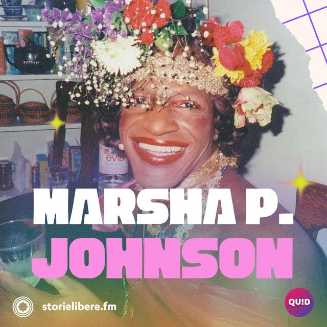 Confetti di QUID live - Marsha P. Johnson - podcast episode cover
