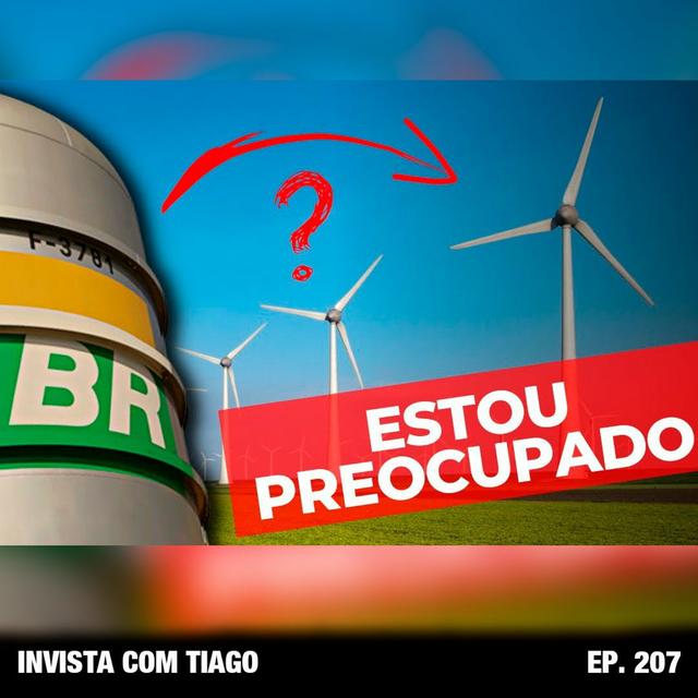 EP. 207 - PETR4: VAMOS ACEITAR ISSO? - podcast episode cover