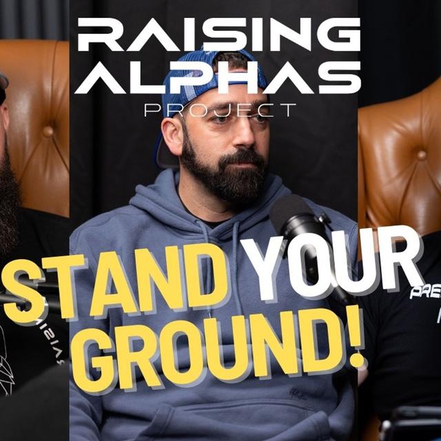 Stand Your Ground with Yousef Hafza - podcast episode cover