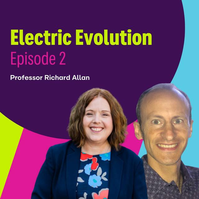 Episode 2: Liz Allan and Professor Richard Allan - What is Net Zero & how can we make a difference - podcast episode cover