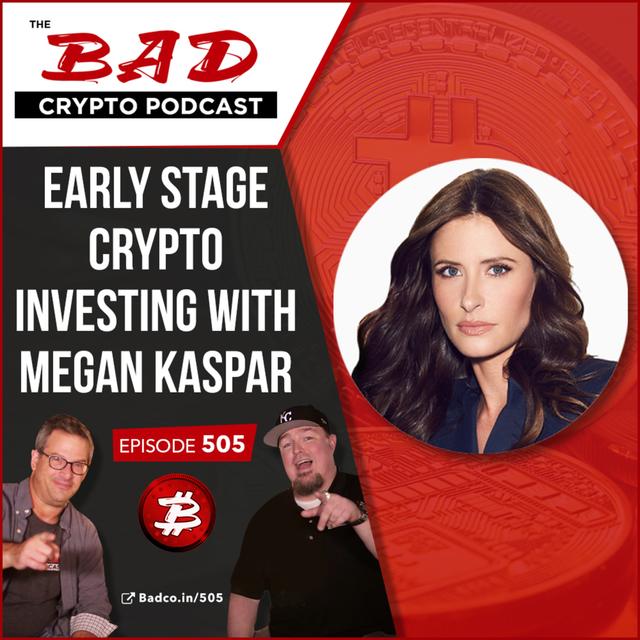 Early Stage Crypto Investing with Megan Kaspar - podcast episode cover