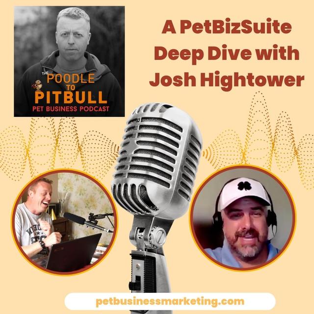 Episode 352 - Introducing PetBizSuite! The CRM Sales Engine Your Pet Business Needs - podcast episode cover