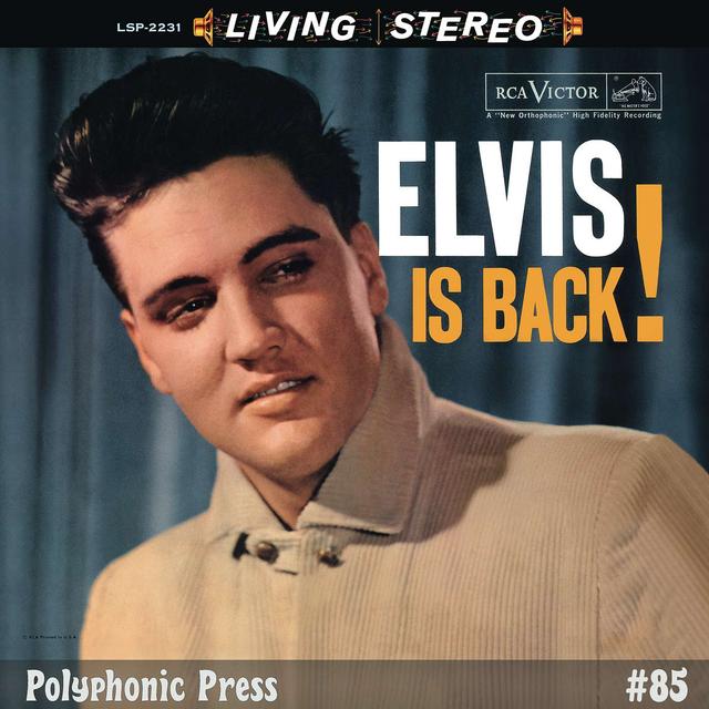 Elvis is Back! by Elvis Presley - Ep. 85 - podcast episode cover