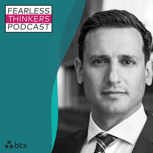 Elevate your gaze: countering uncertainty with an enterprise mindset - podcast episode cover