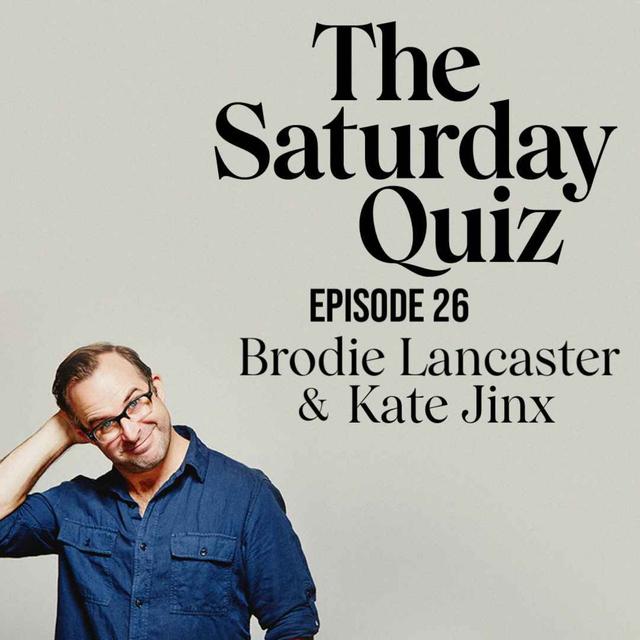 Quiz Also with Brodie Lancaster and Kate Jinx - podcast episode cover