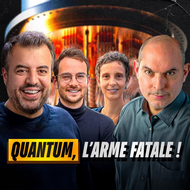 La vérité CACHÉE derrière le QUANTIQUE - podcast episode cover