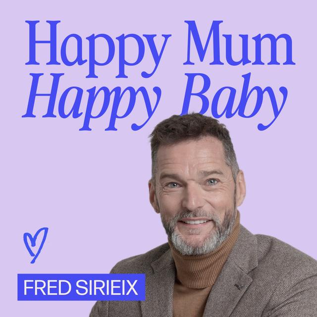 Fred Sirieix on dealing with dad guilt - podcast episode cover