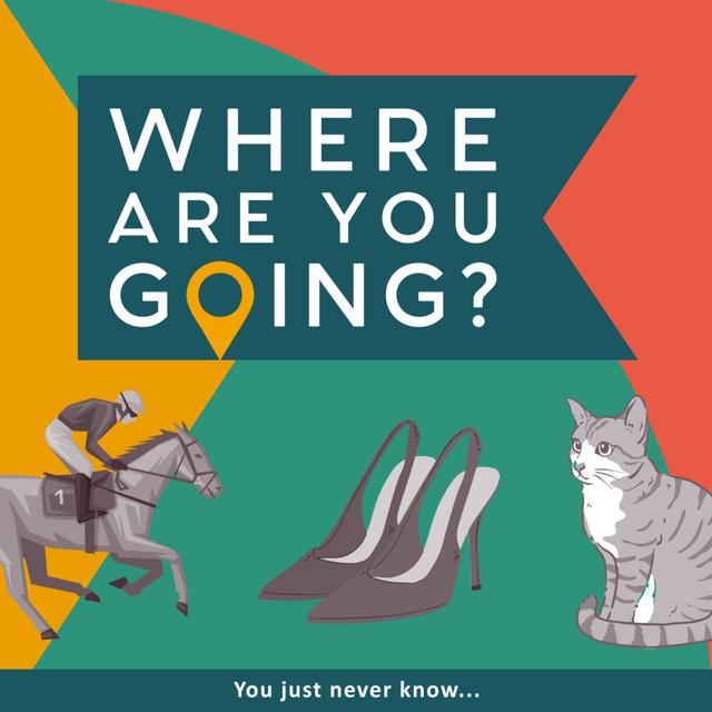 Brighton beach, some stilettos and a cat - podcast episode cover