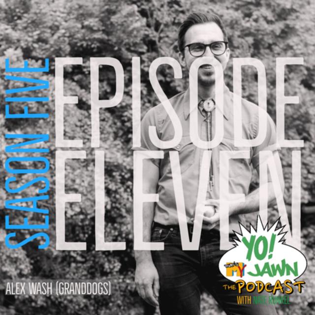 Ep. 5.11 - Alex Wash (Granddogs) - podcast episode cover