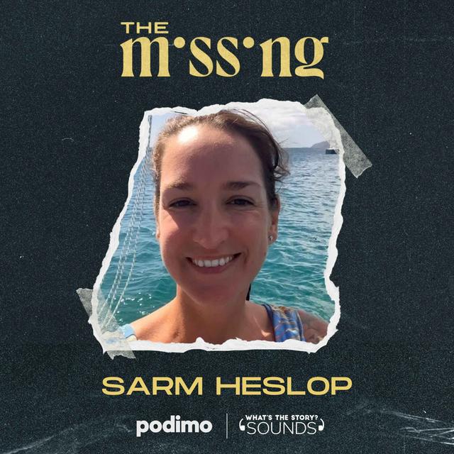 Sarm Heslop - podcast episode cover