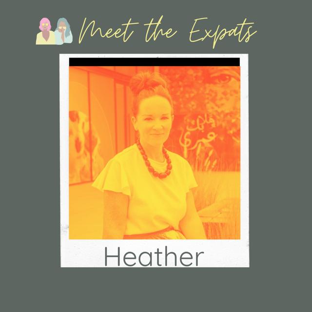 Meet Heather: passionate for the Middle East - podcast episode cover