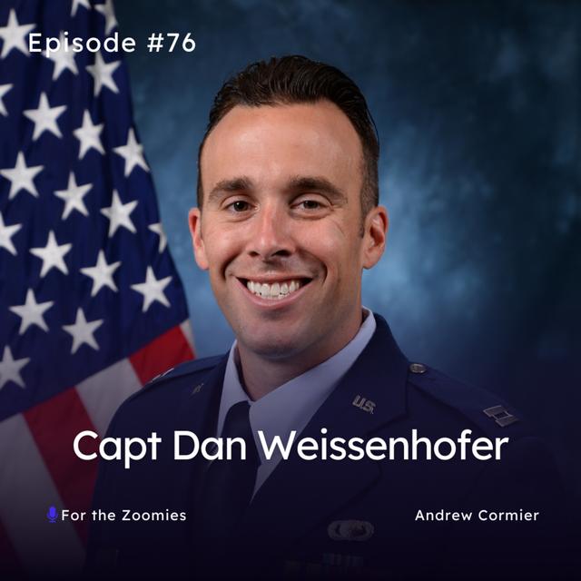 Capt Dan Weissenhofer '15 - Acquisitions Officer and Co-Founder of the Ugly Company | DFM Series Ep 13 - podcast episode cover
