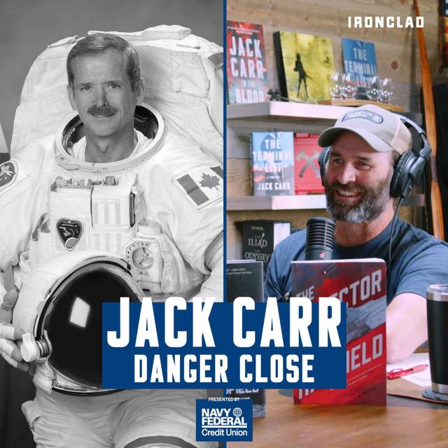 Chris Hadfield: Astronaut, Fighter Pilot, and Author of ‘The Defector’ - podcast episode cover