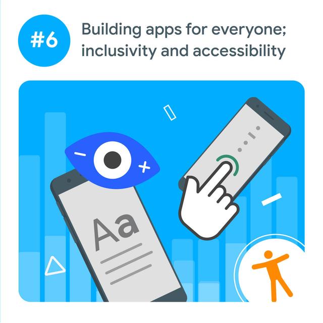Building apps for everyone; why inclusivity and accessibility truly matter - Episode 6 - podcast episode cover