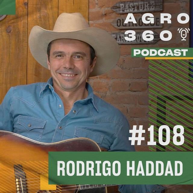 Viver o sonho de ser uma estrela do Country, com Rodrigo Haddad - podcast episode cover