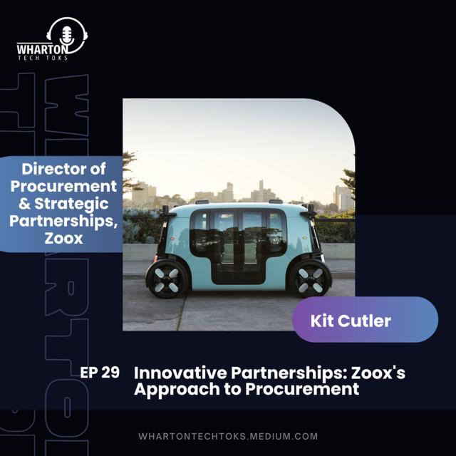 Innovative Partnerships: Zoox's Approach to Procurement - podcast episode cover