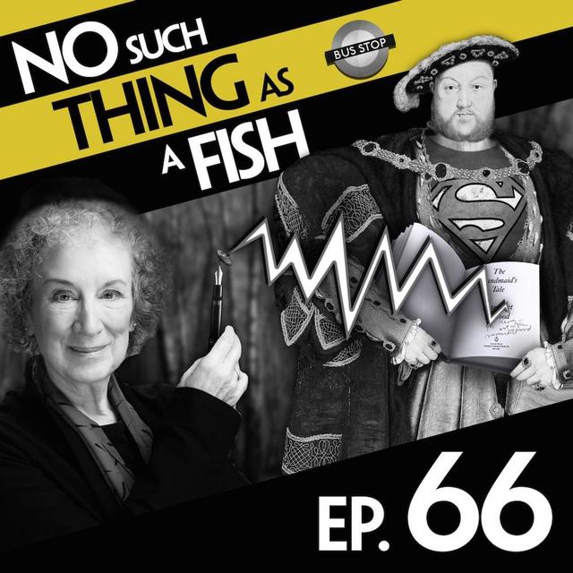 66: No Such Thing As A Robotic Margaret Atwood - podcast episode cover