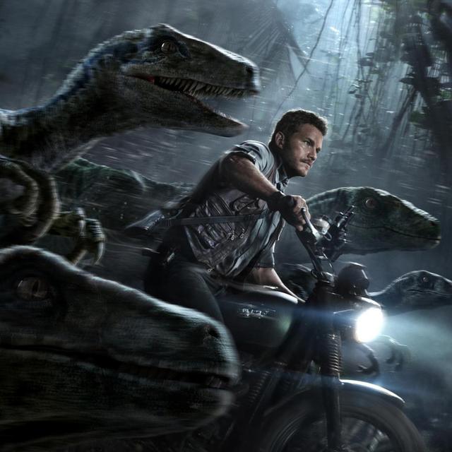 Jurassic World - podcast episode cover
