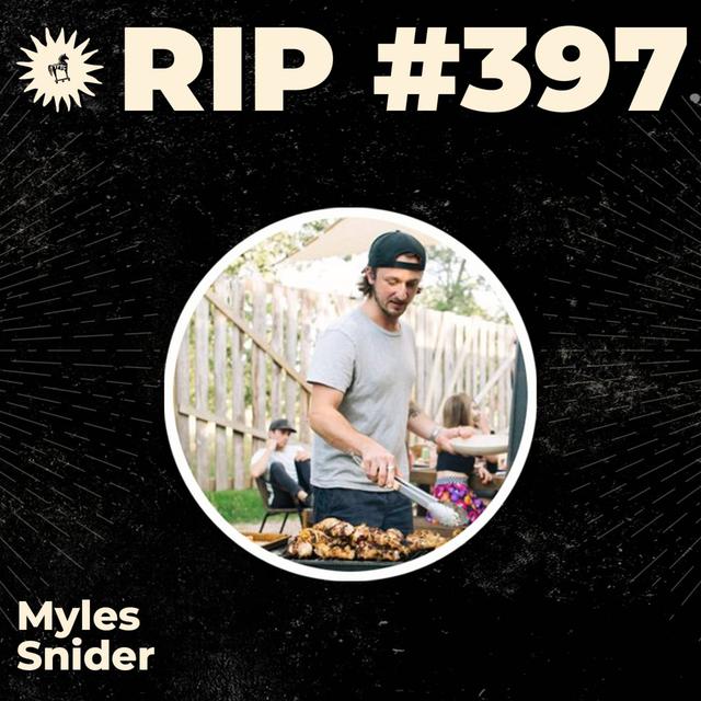 #397: Nostr and Lightning Are The Real Web 3.0 with Myles Snider - podcast episode cover