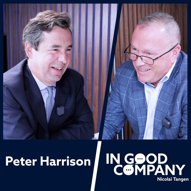 Schroders CEO: Navigating industry shifts, family ownership and embracing risk - podcast episode cover