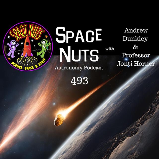 Asteroid Alerts, Cosmic Rocks & Life's Building Blocks: #493 - The Great Space Rock Roundup - podcast episode cover