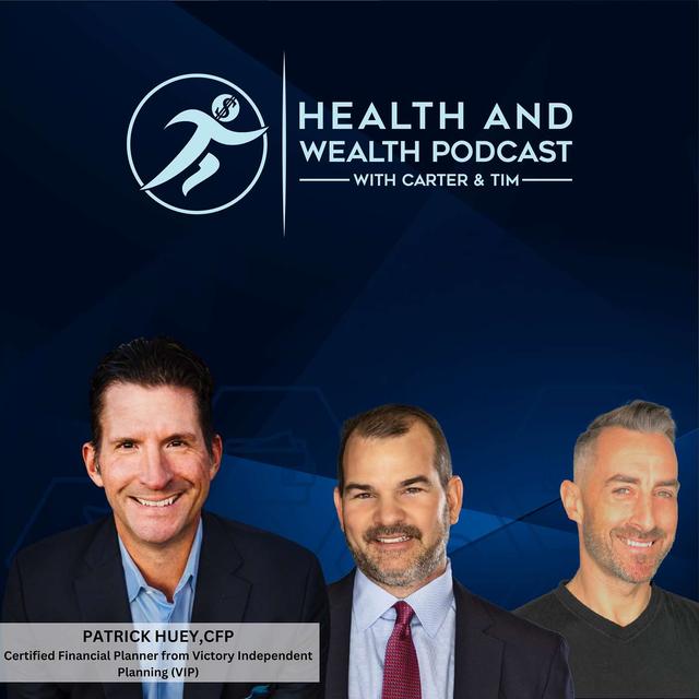 Patrick Huey,CFP - Strategic Giving: Maximizing Impact and Wealth Preservation - podcast episode cover