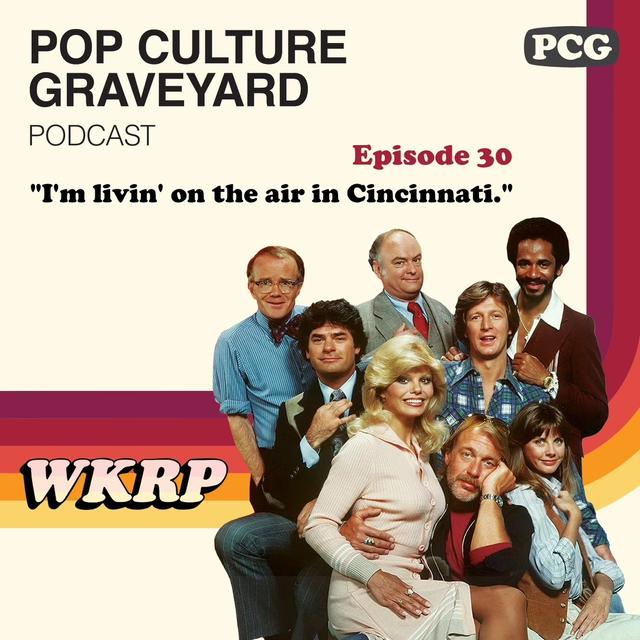 Ep 30: "I'm livin' on the air in Cincinnati." - podcast episode cover
