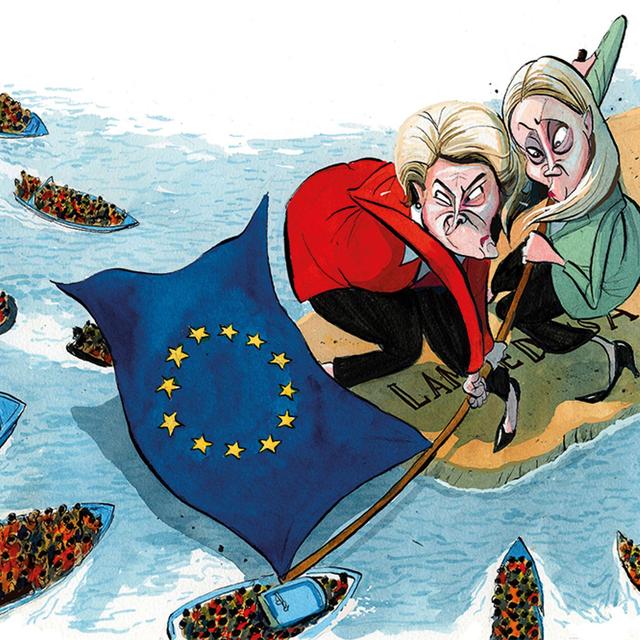 Italy's new wave: Europe's escalating migrant crisis - podcast episode cover