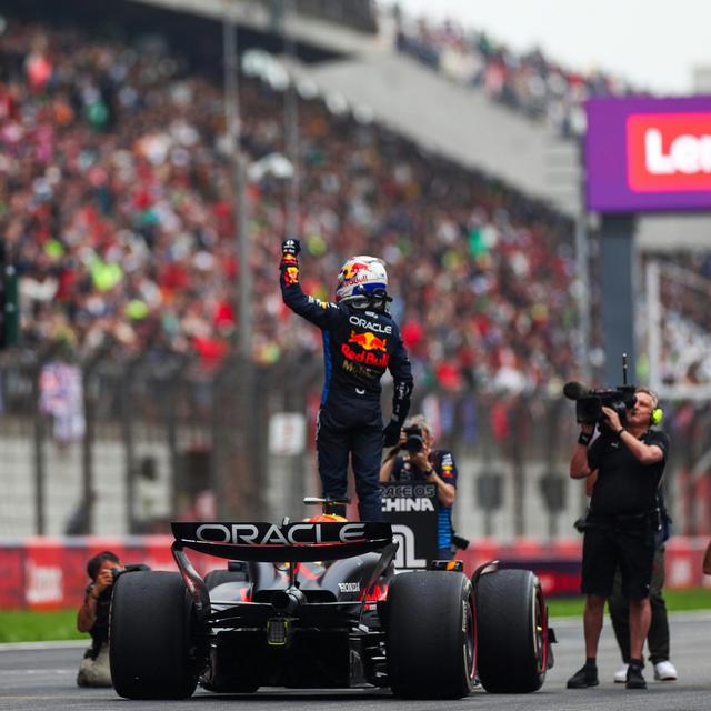 Verstappen-Red Bull went unchallenged - 2024 Chinese GP Review - podcast episode cover