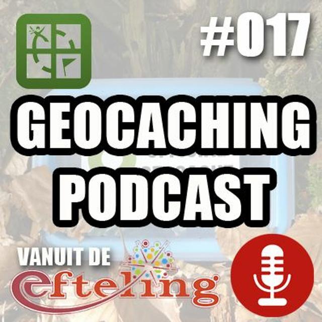 Geocaching Podcast #17 - Live Vanuit De Efteling - podcast episode cover
